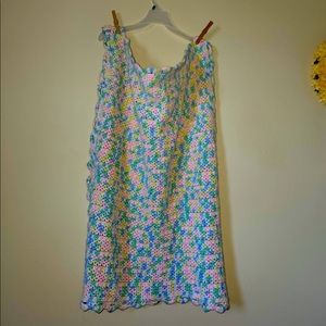 Homemade baby blanket never used